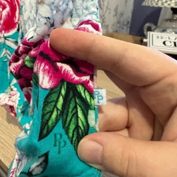 POSH PEANUT 0-3 month zip bottom sleeper; bamboo baby clothes; bamboo sleeper - Picture 13 of 13